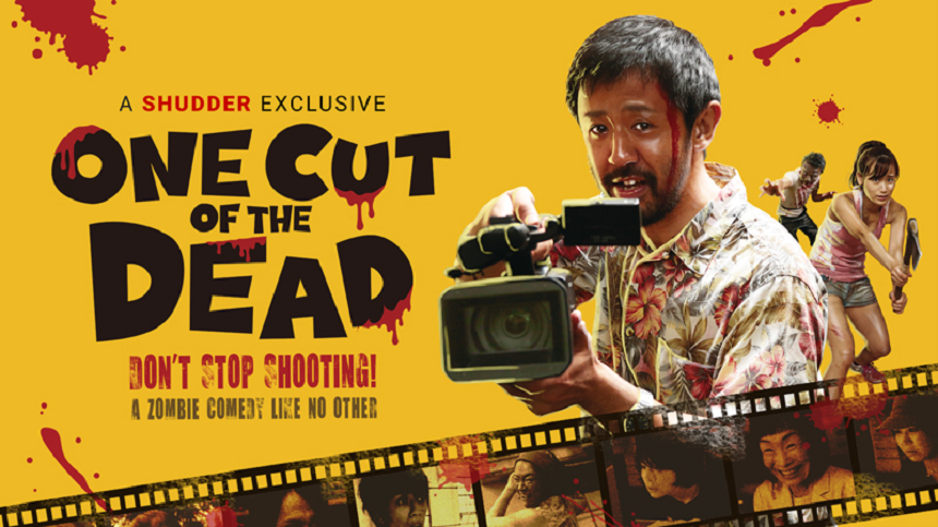 ONE CUT OF THE DEAD: Out on Tuesday on SHUDDER!